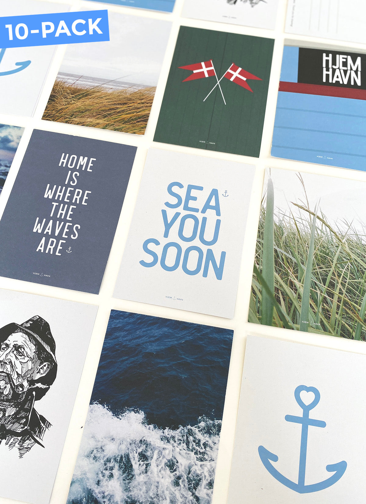 10-Pack Postcards