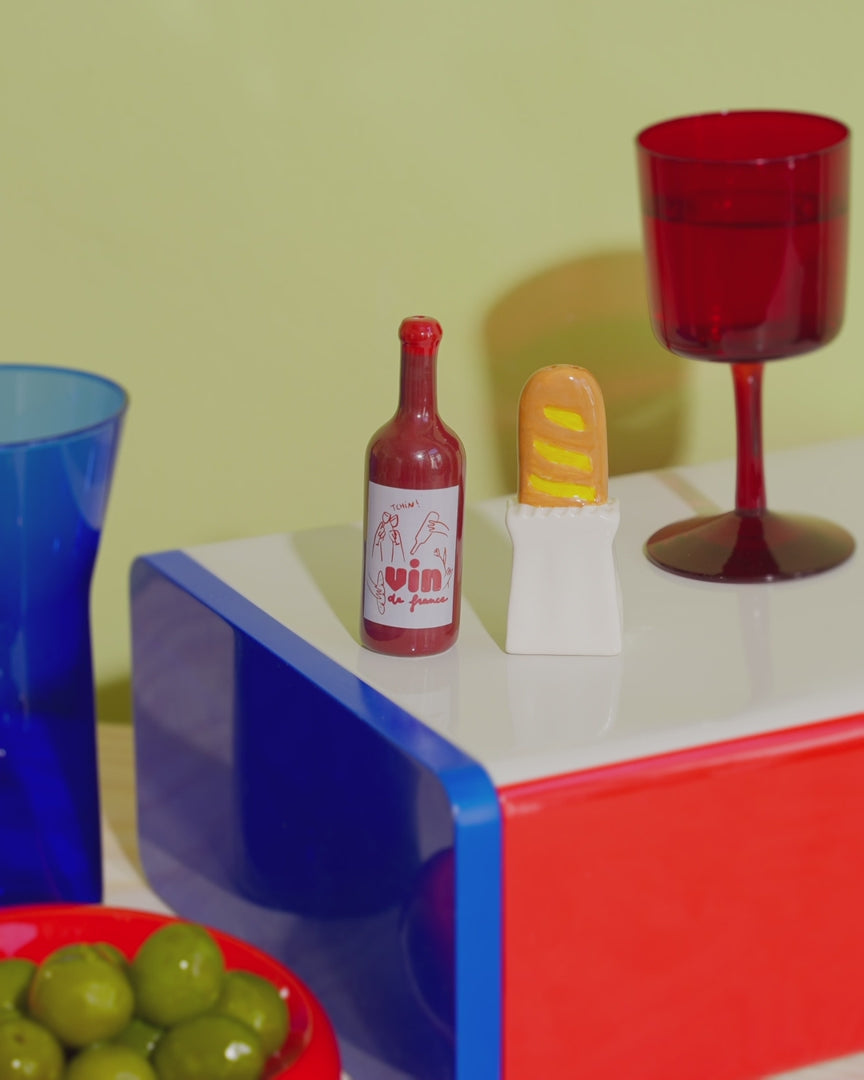 Salz-und-Pfeffer "Baguette"