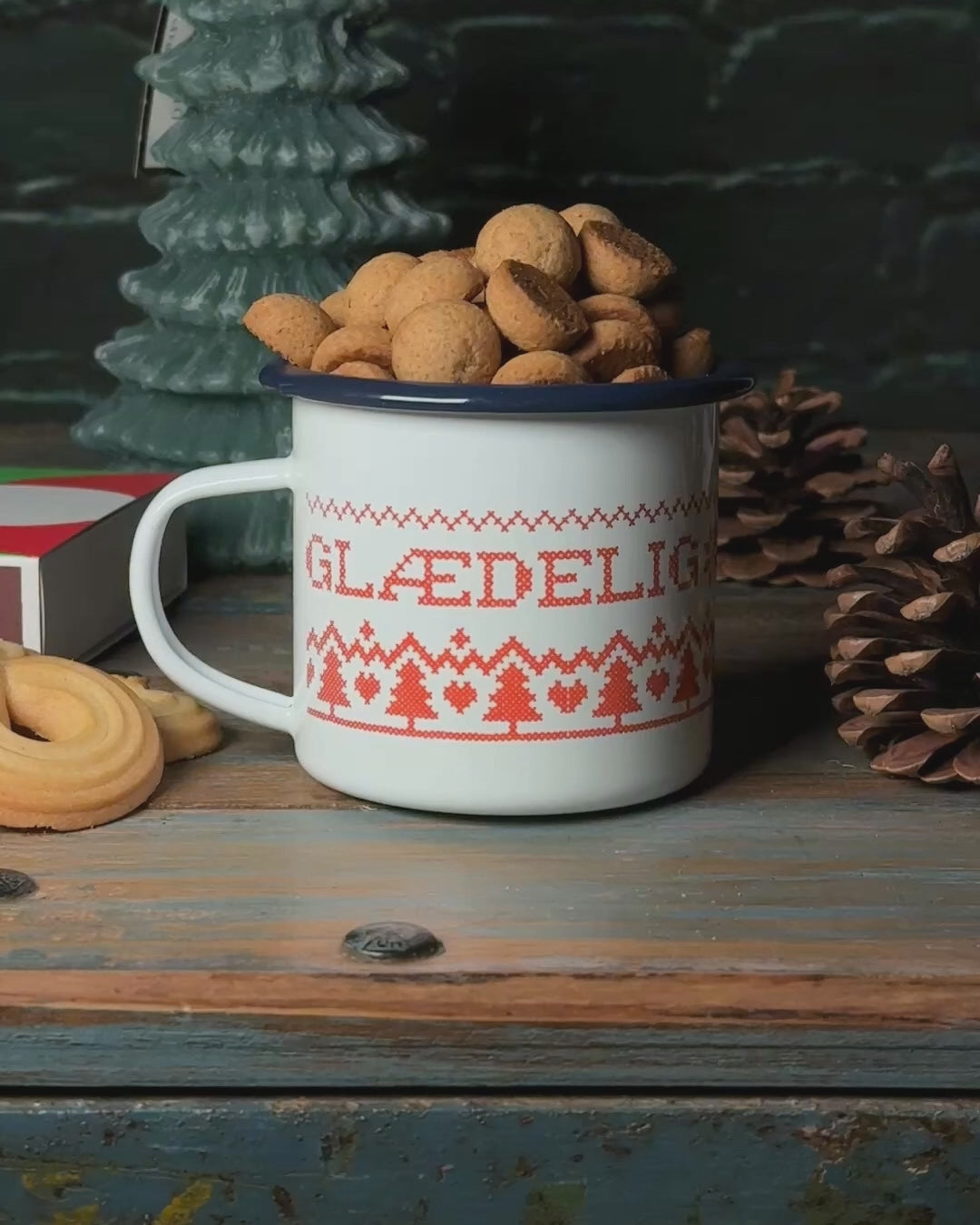 Julekrus 2025 - Limiteret & Nummereret