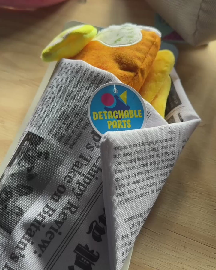 Fish and Chips - for dogs