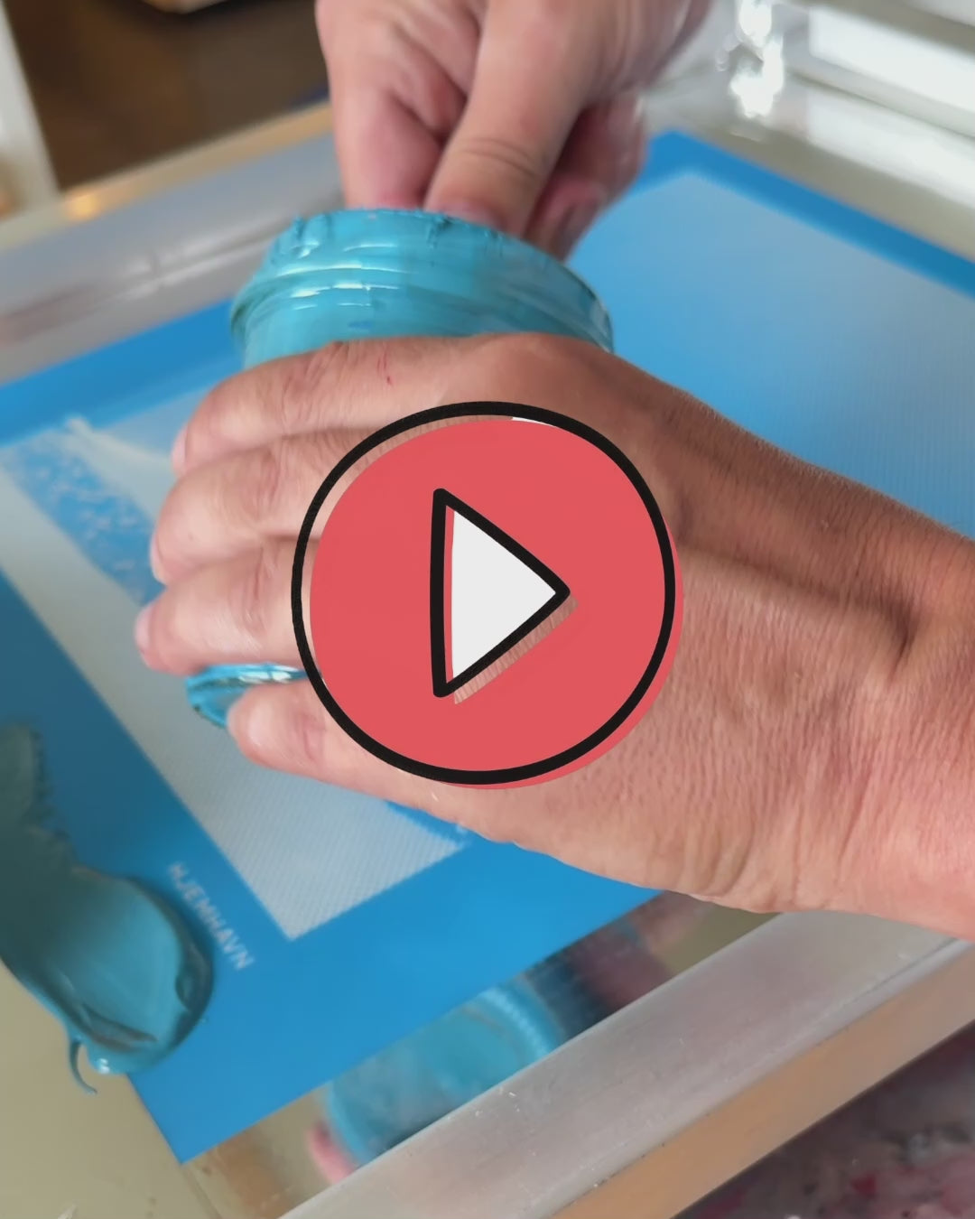 Tee "Behind the scenes"