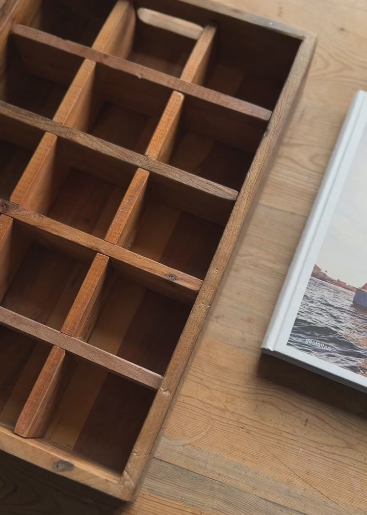 Lemonadetrækasse - Genbrugstræ