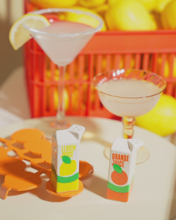 Salz- und Pfeffer "Juice"