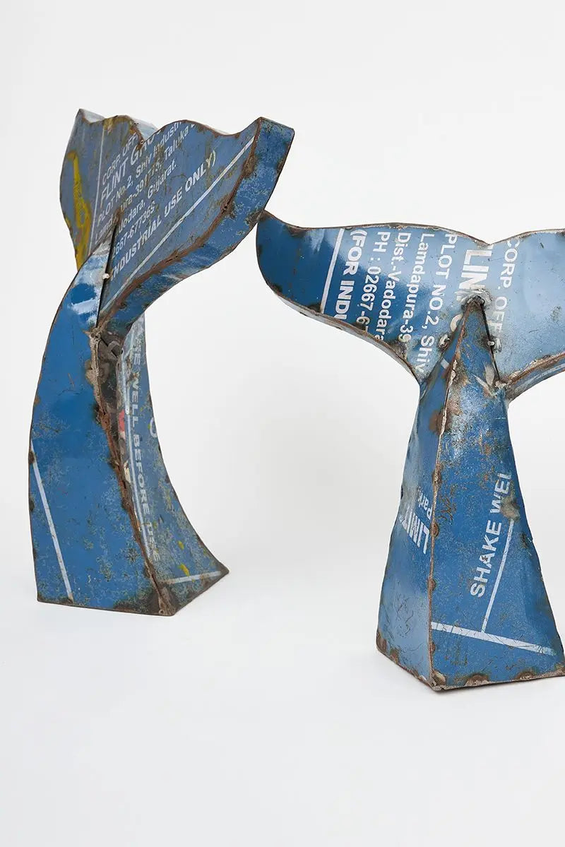 Walflosse - Recycled Metal