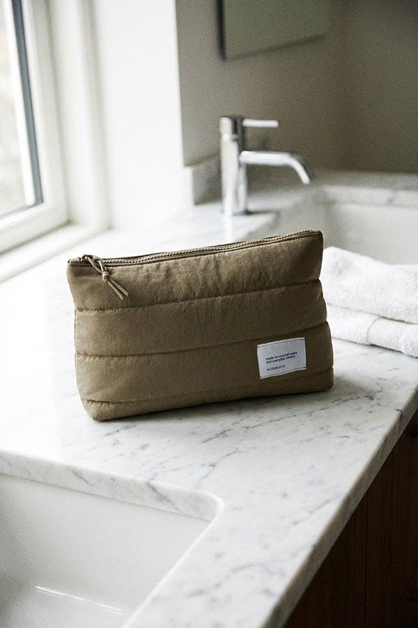 Quilted Accessory Bag