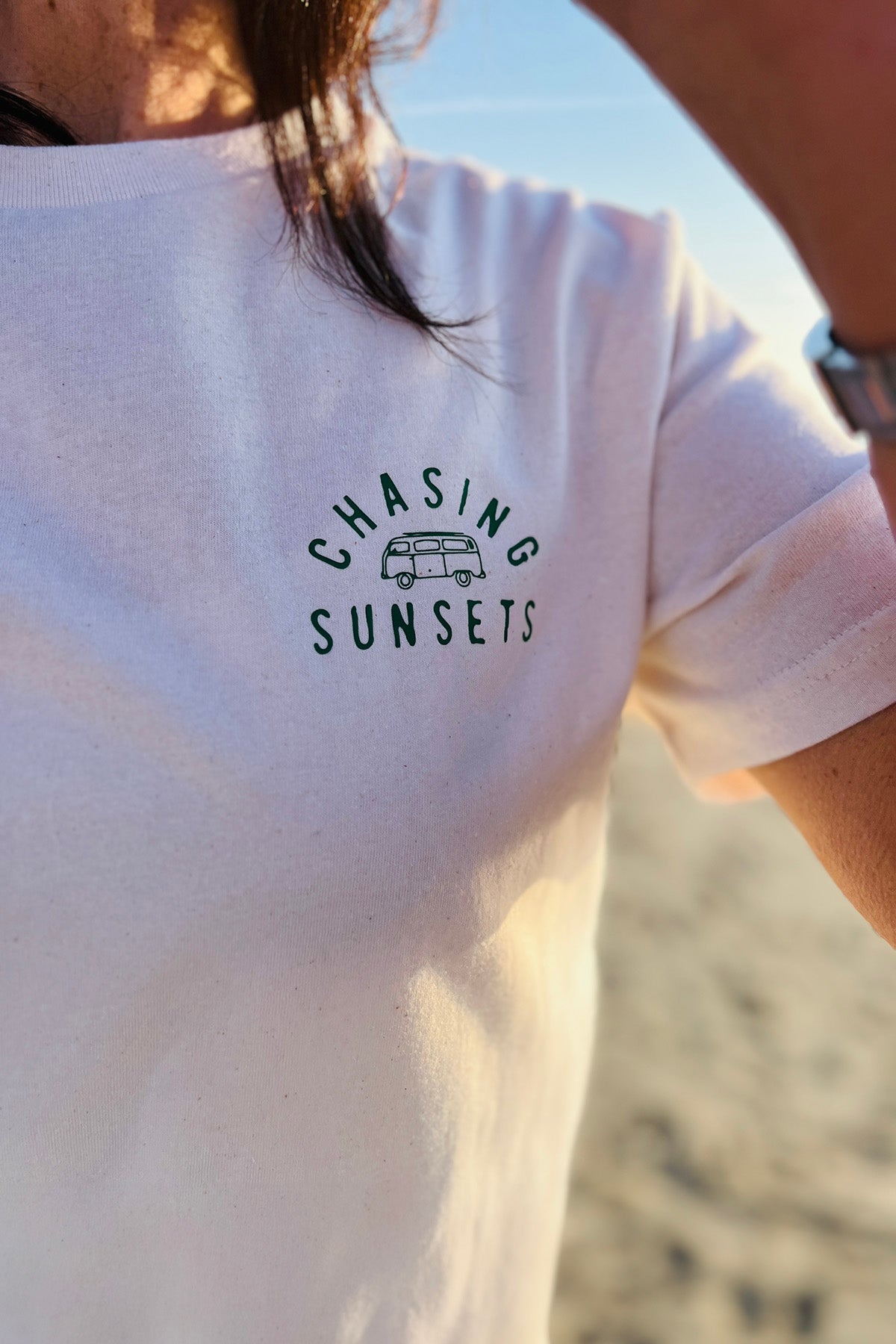 Tee "Chasing Sunsets"