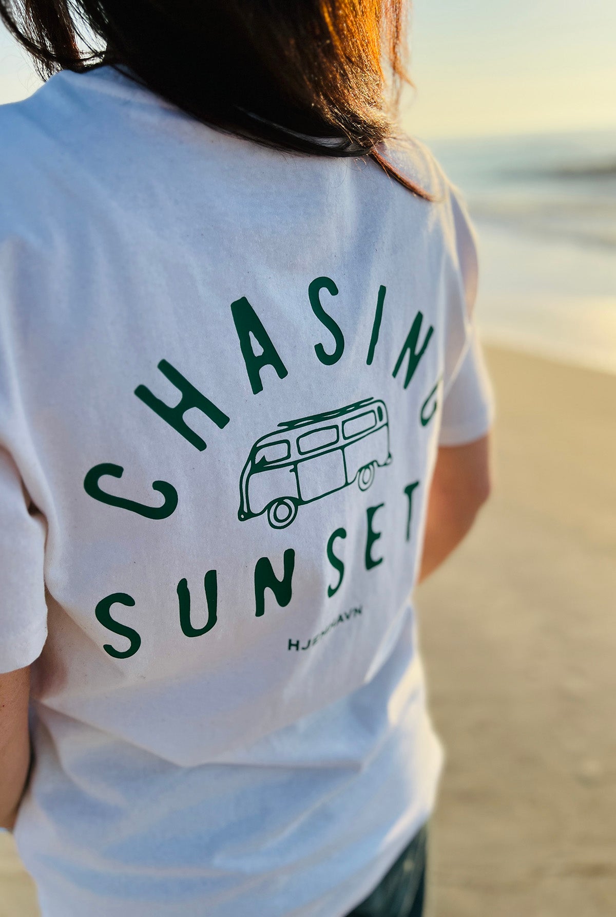 Tee "Chasing Sunsets"