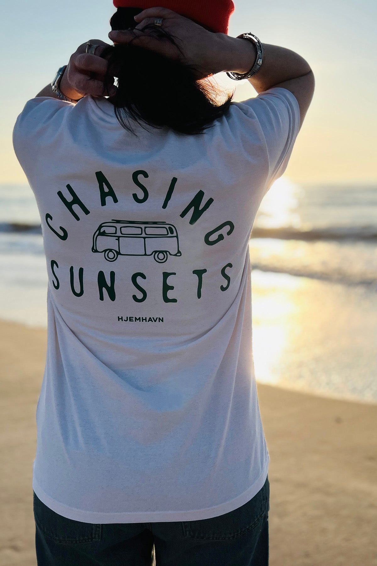 Tee "Chasing Sunsets"