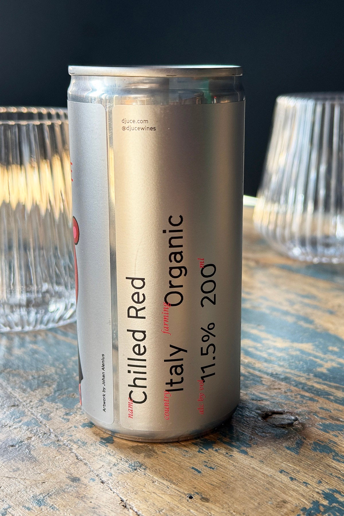Wine - Chilled Red