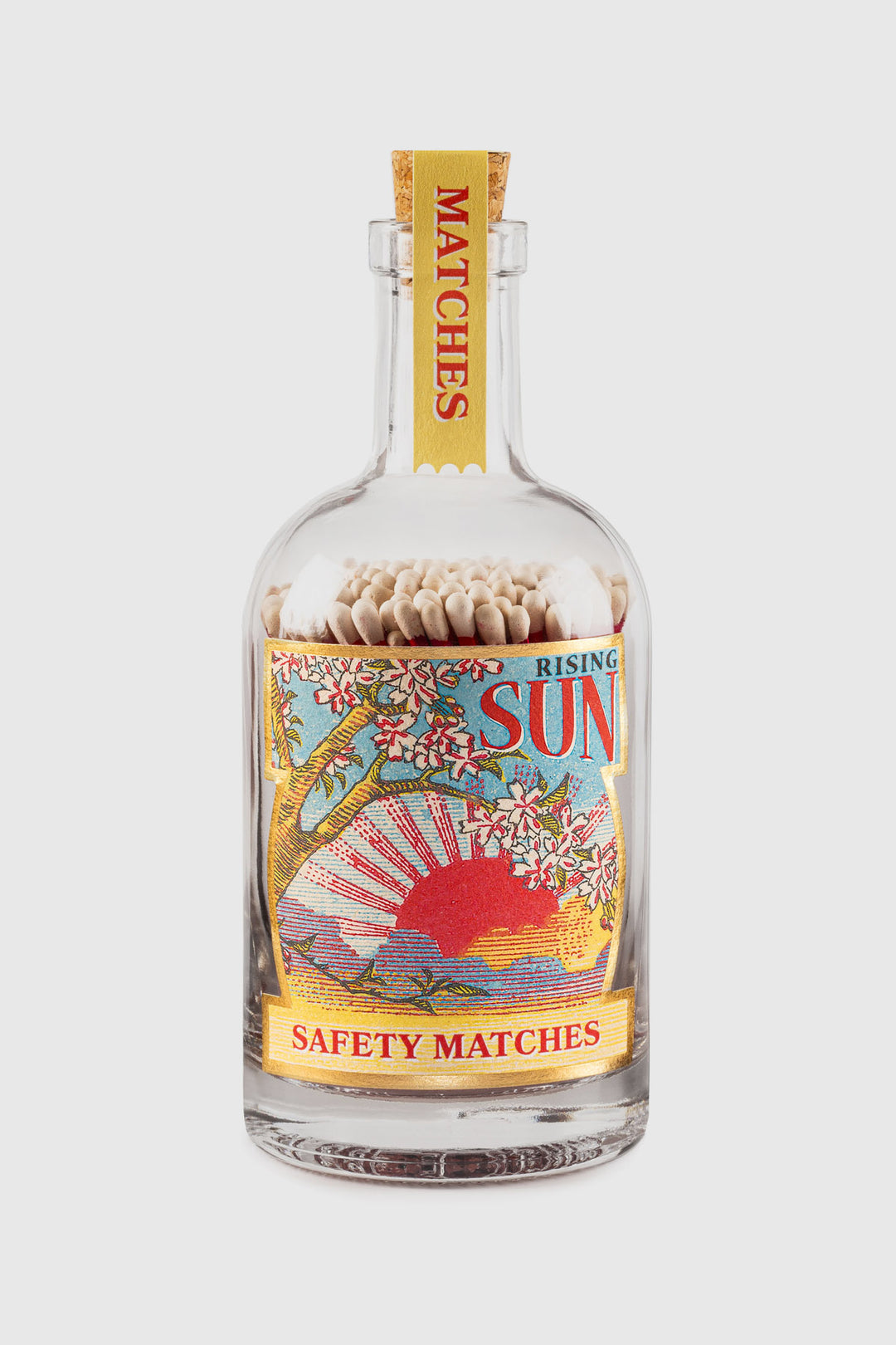Match bottle "Goldfish"