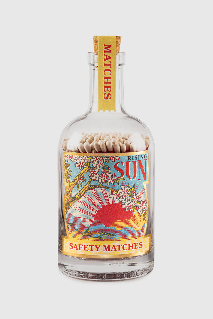 Match bottle "Goldfish"