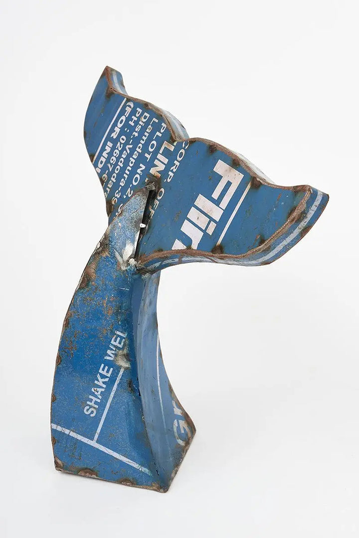 Walflosse - Recycled Metal