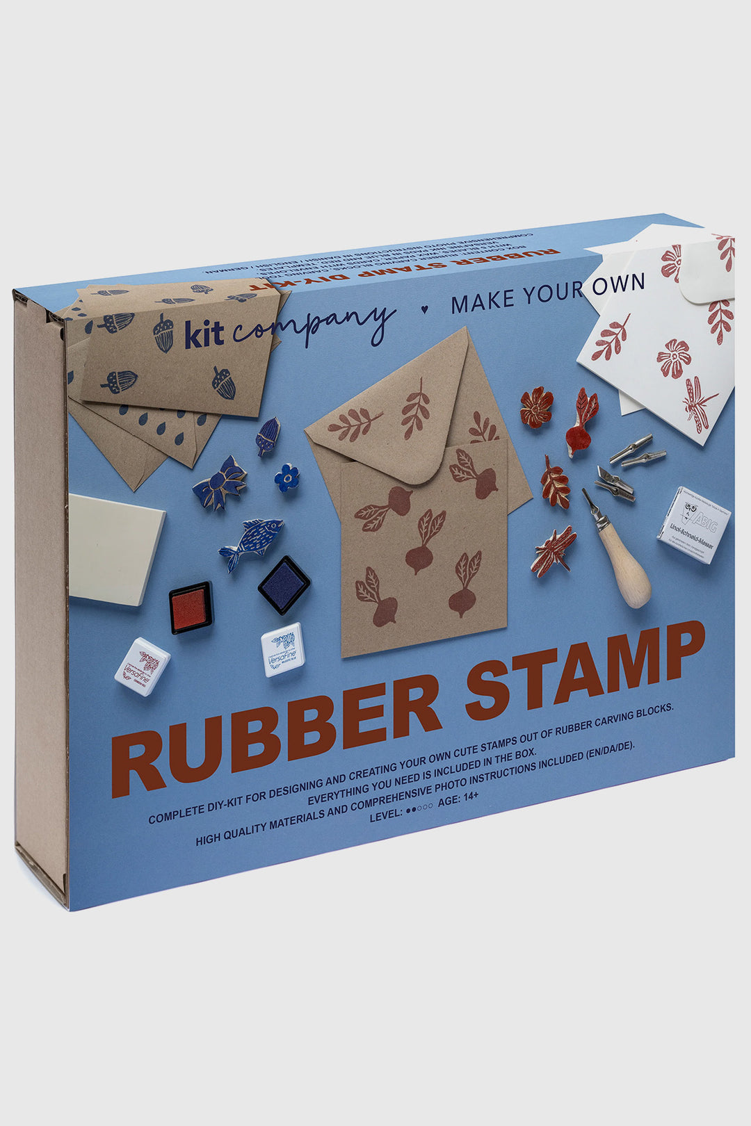 Rubber Stamp Kit