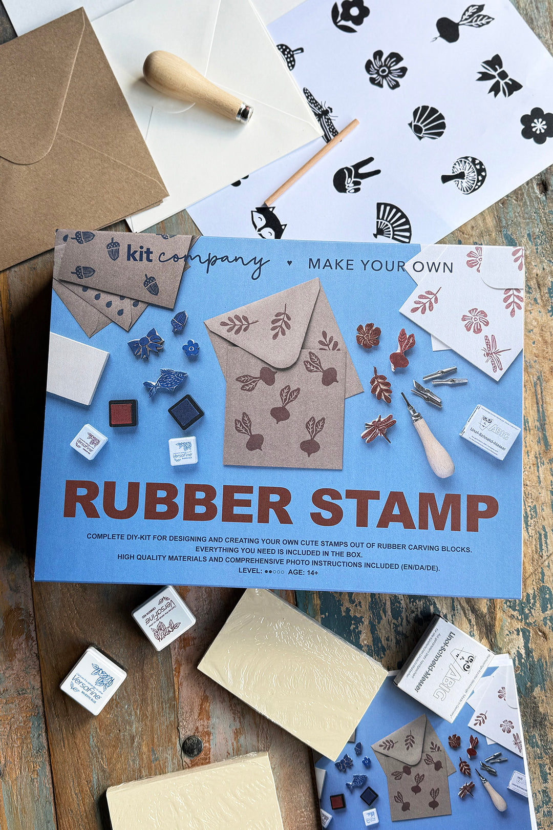 Rubber Stamp Kit