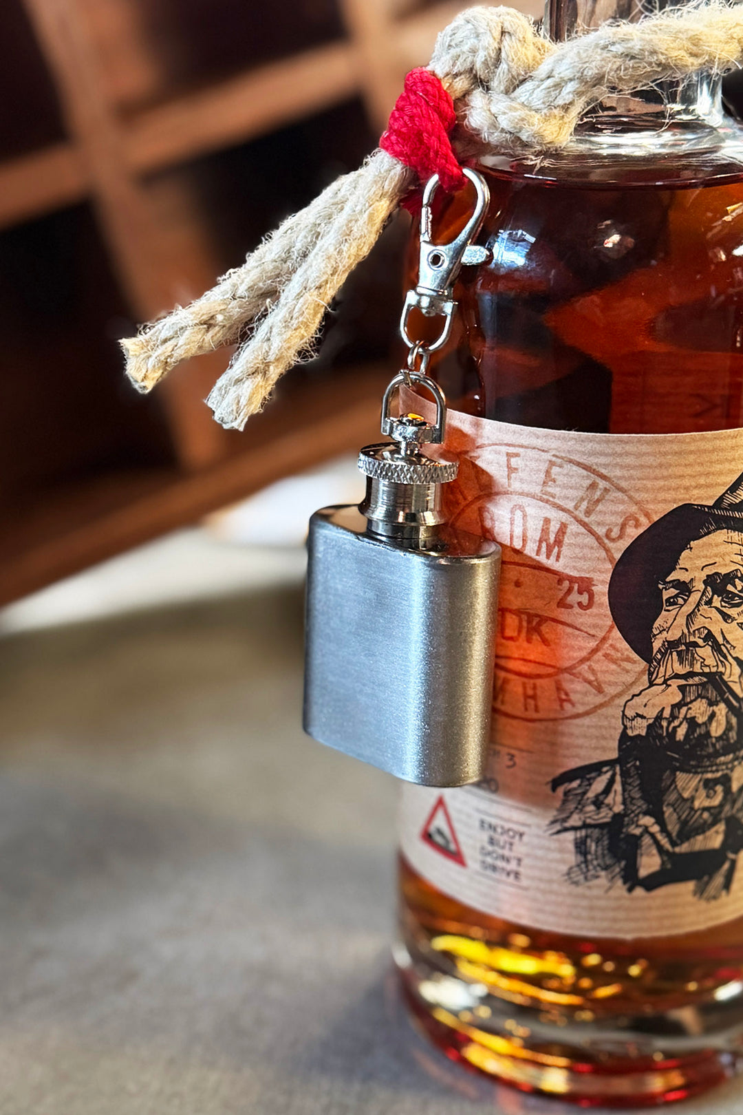 Logbook Rum "mit persönlicher Begrüßung/Etikett"