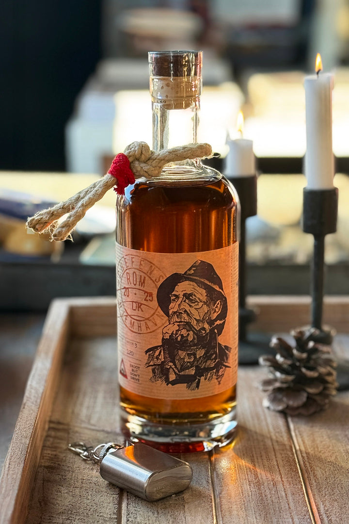 Logbook Rum "mit persönlicher Begrüßung/Etikett"