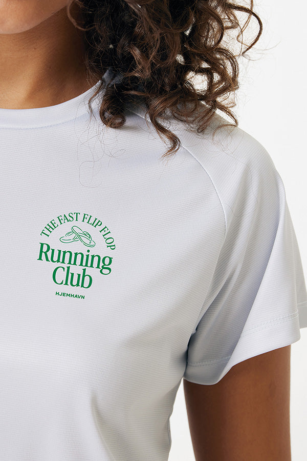 Quick Dry Sport Tee "Running Club"