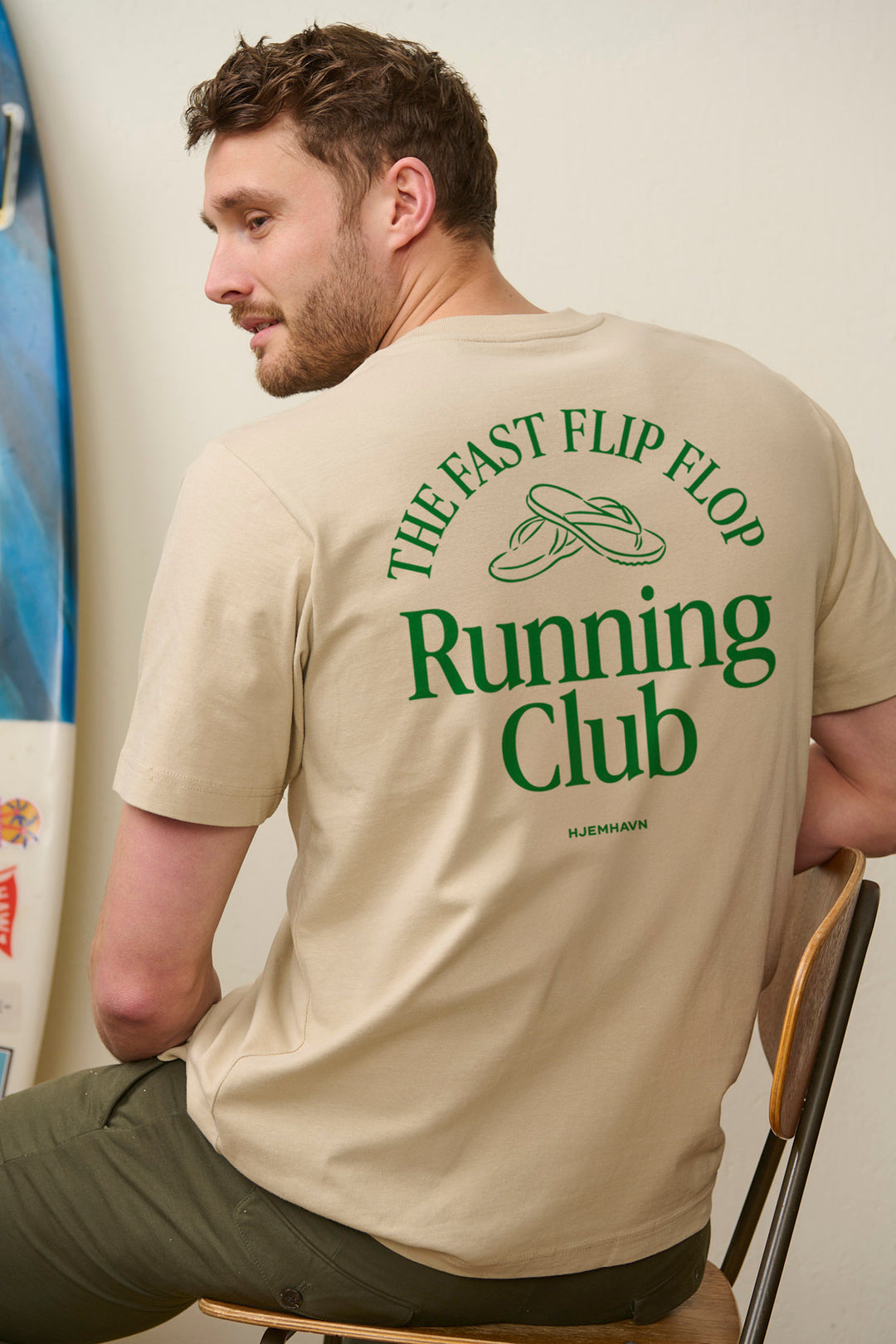 Heavy Weight Tee "Running Club"