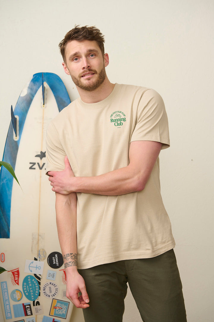 Heavy Weight Tee "Running Club"