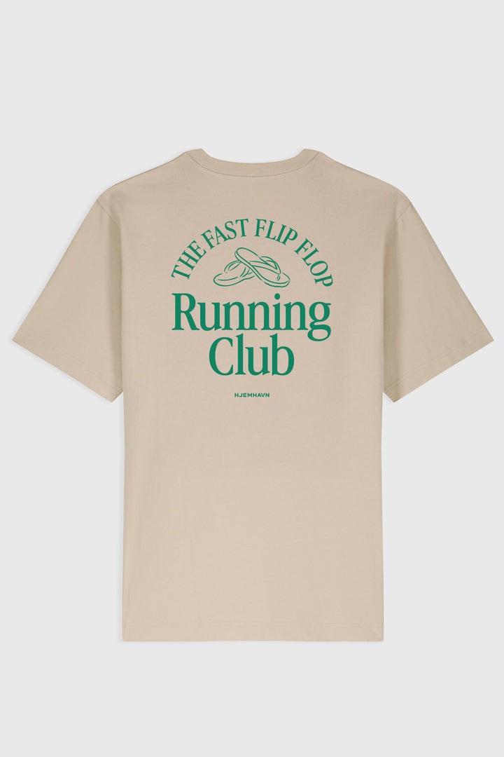 Heavy Weight Tee "Running Club"