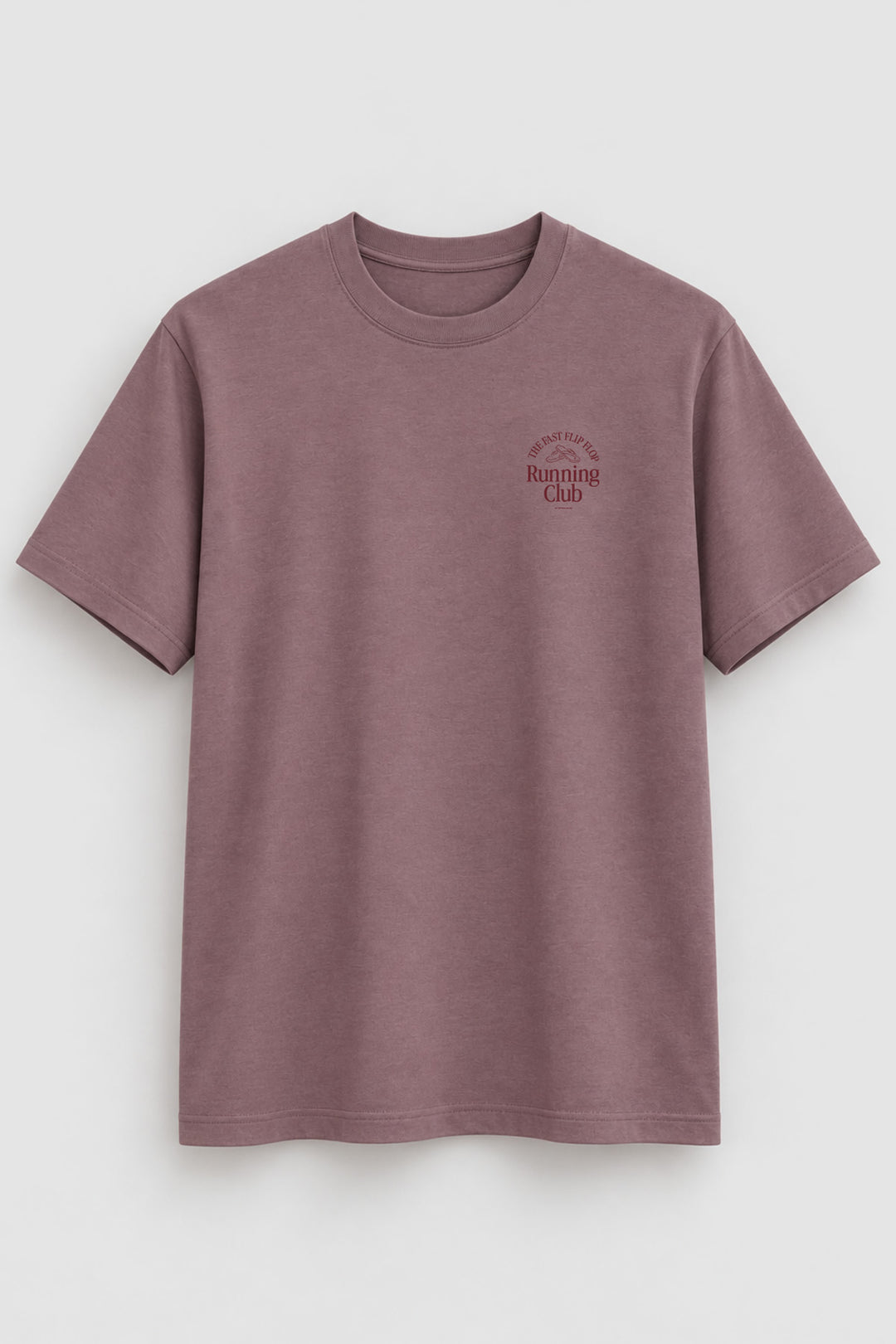 Heavy Weight Tee "Running Club"