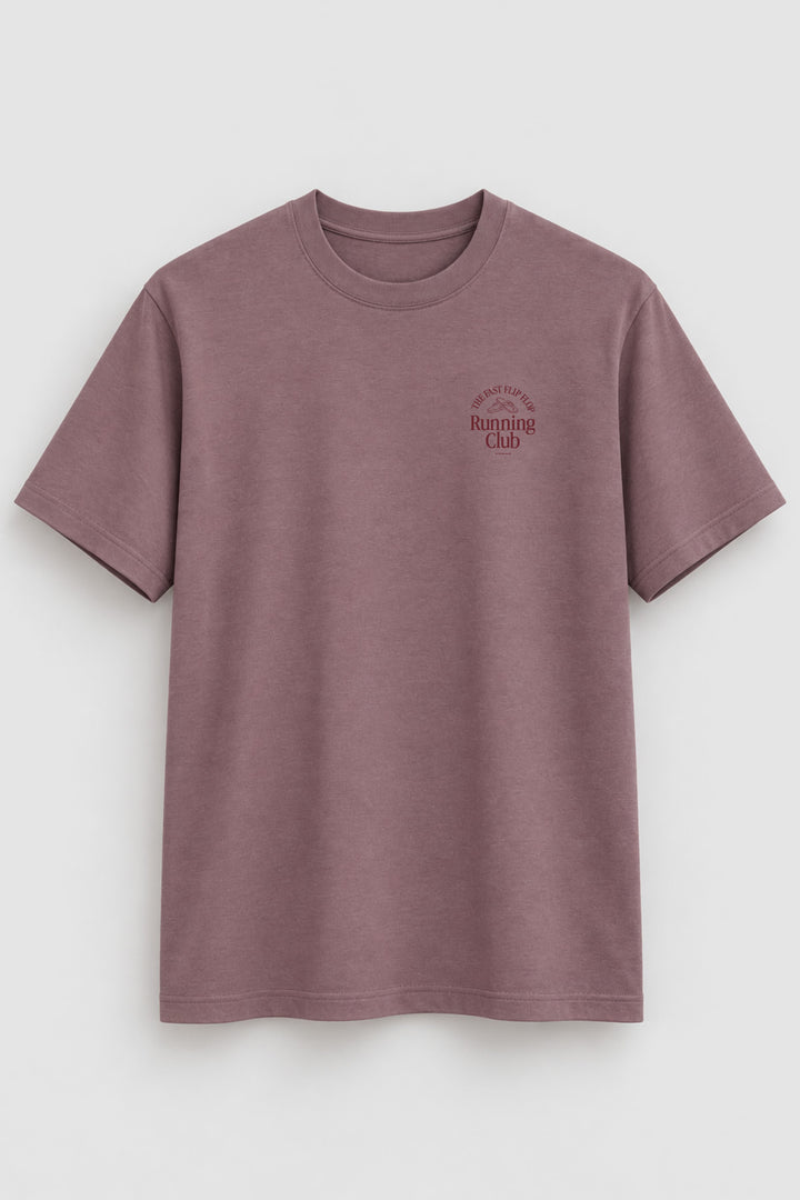 Heavy Weight Tee "Running Club"