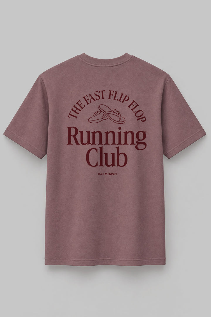 Heavy Weight Tee "Running Club"