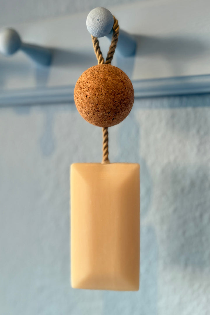 Sæbe med snor & flyder