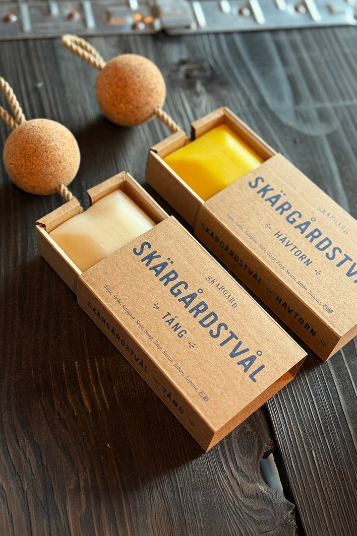 Sæbe med snor & flyder