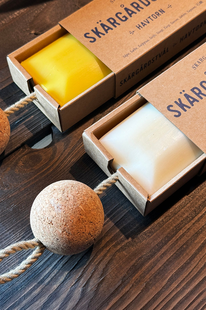 Sæbe med snor & flyder