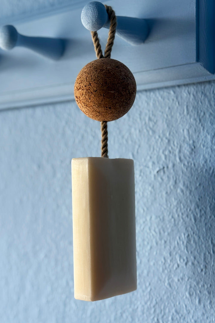 Sæbe med snor & flyder