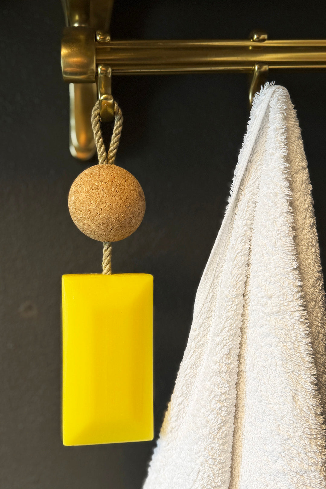 Sæbe med snor & flyder