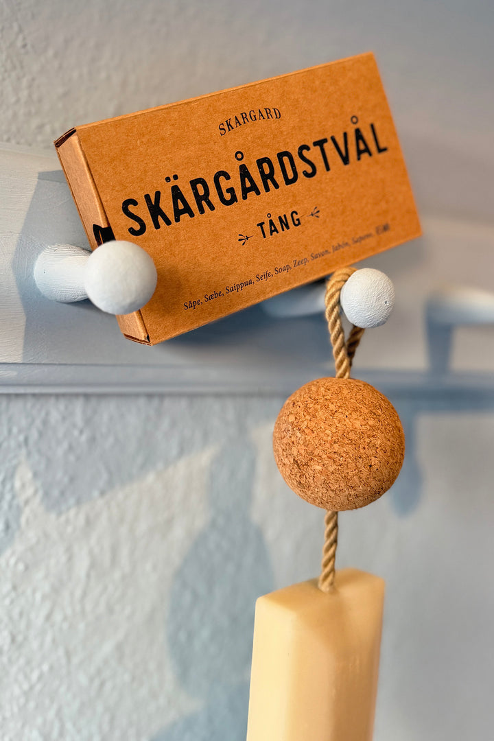 Sæbe med snor & flyder