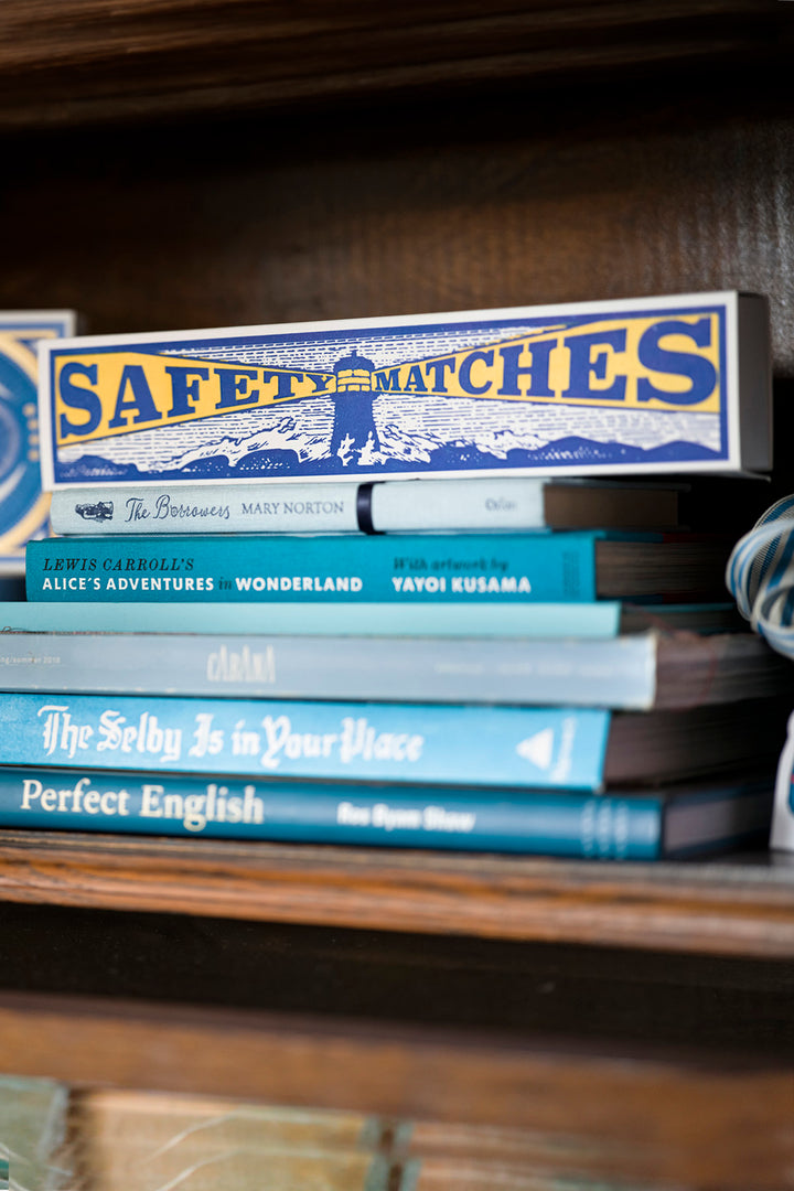 Matchbox "Lighthouse Matches"