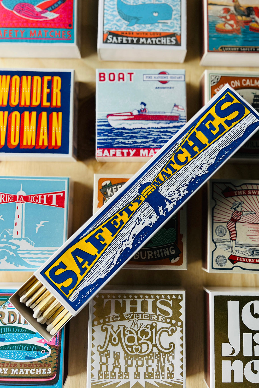 Matchbox "Lighthouse Matches"