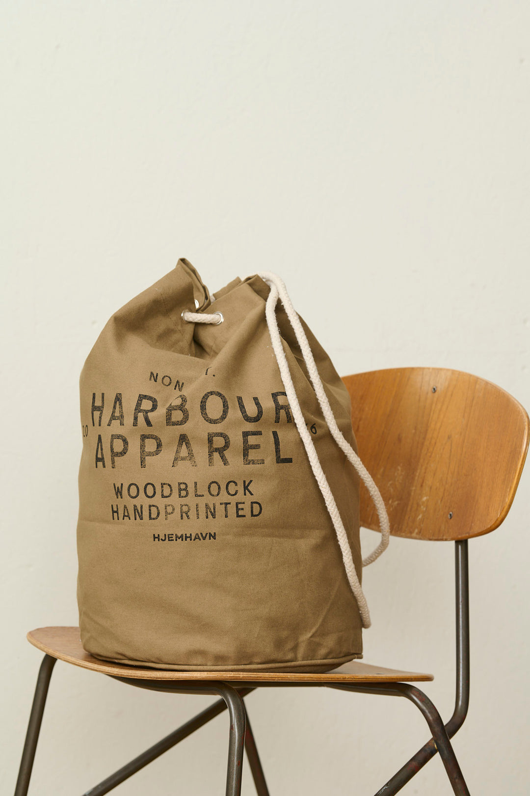 Cotton Sailor Bag "Harbor Apparel"