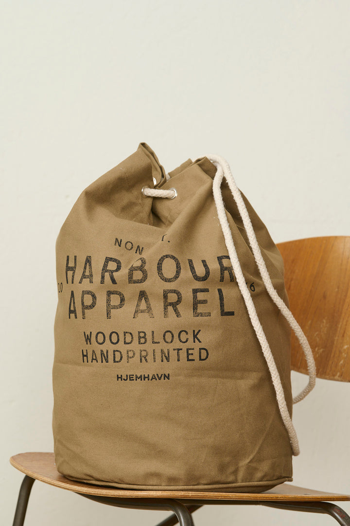 Cotton Sailor Bag "Harbor Apparel"