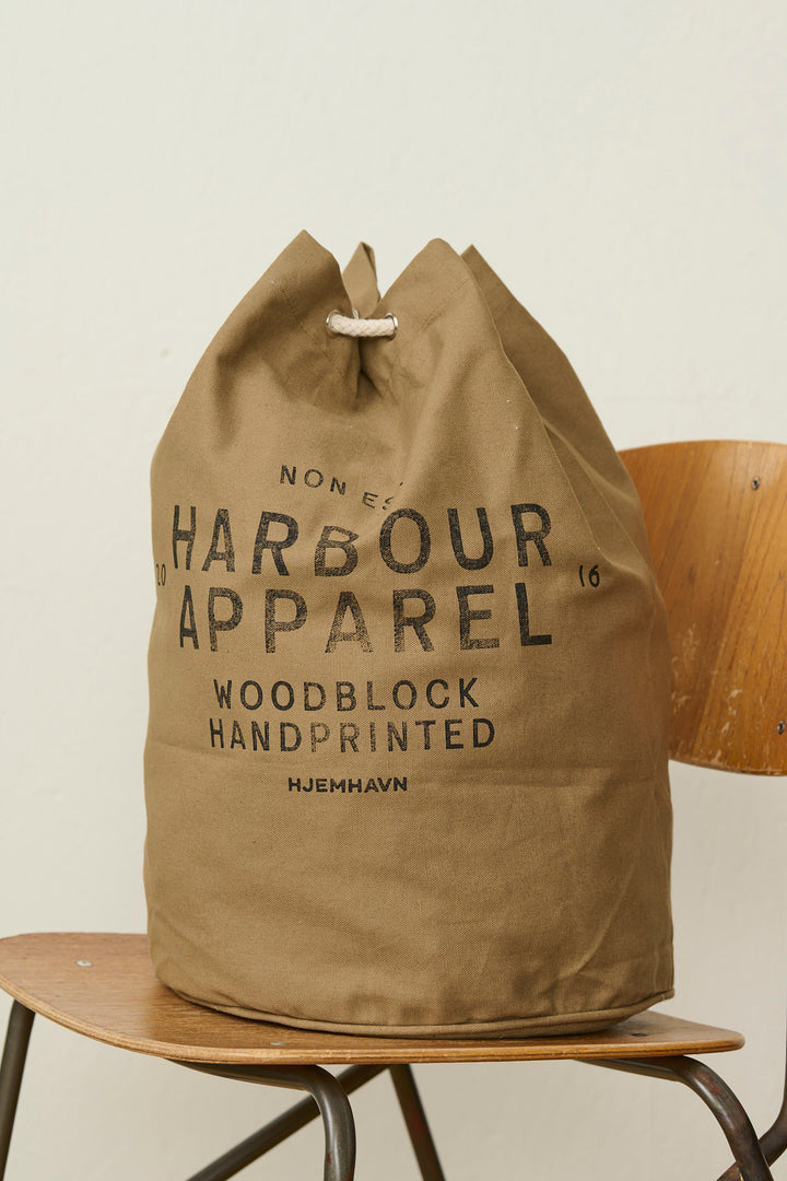 Cotton Sailor Bag "Harbor Apparel"