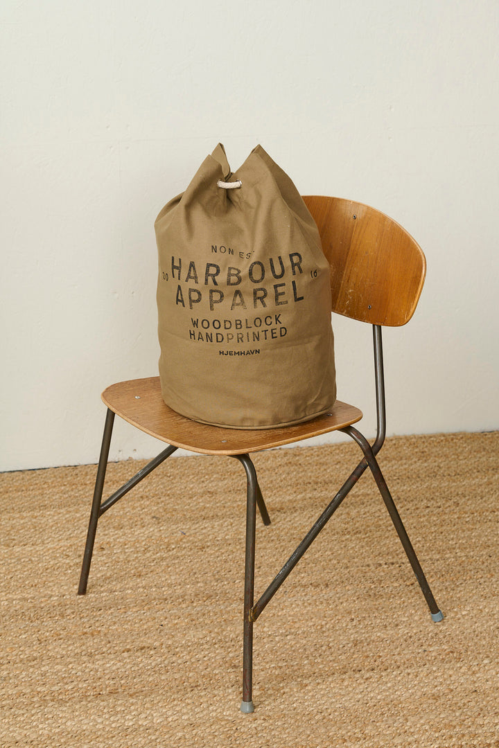 Cotton Sailor Bag "Harbor Apparel"