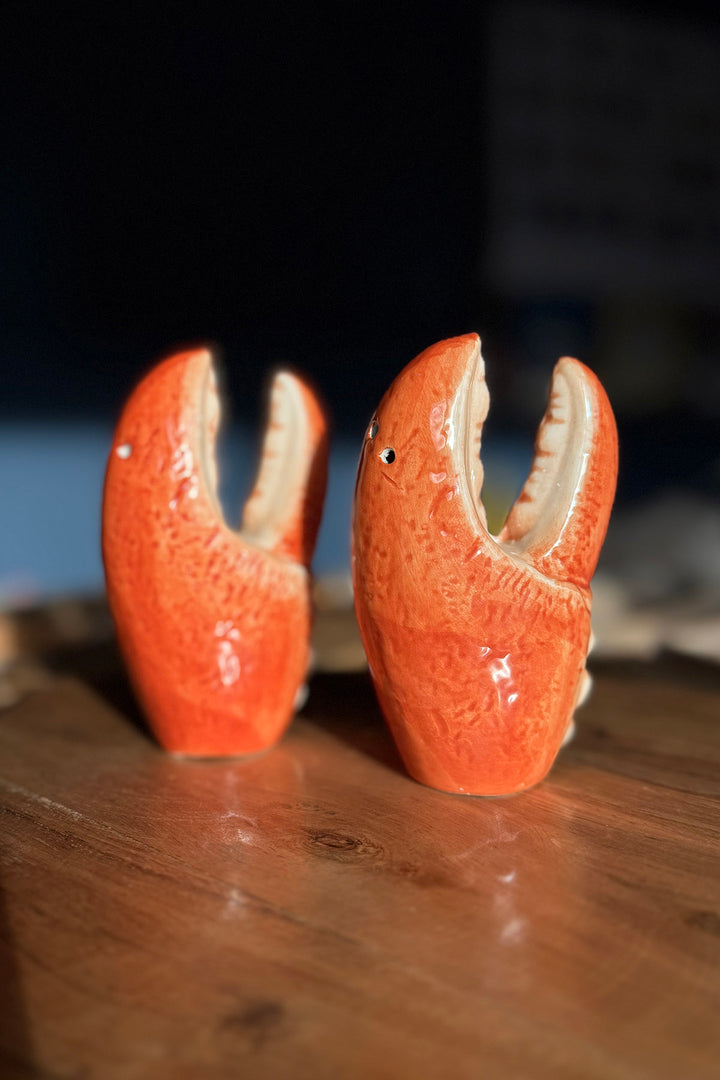 Salt &amp; Pepper "Lobster"