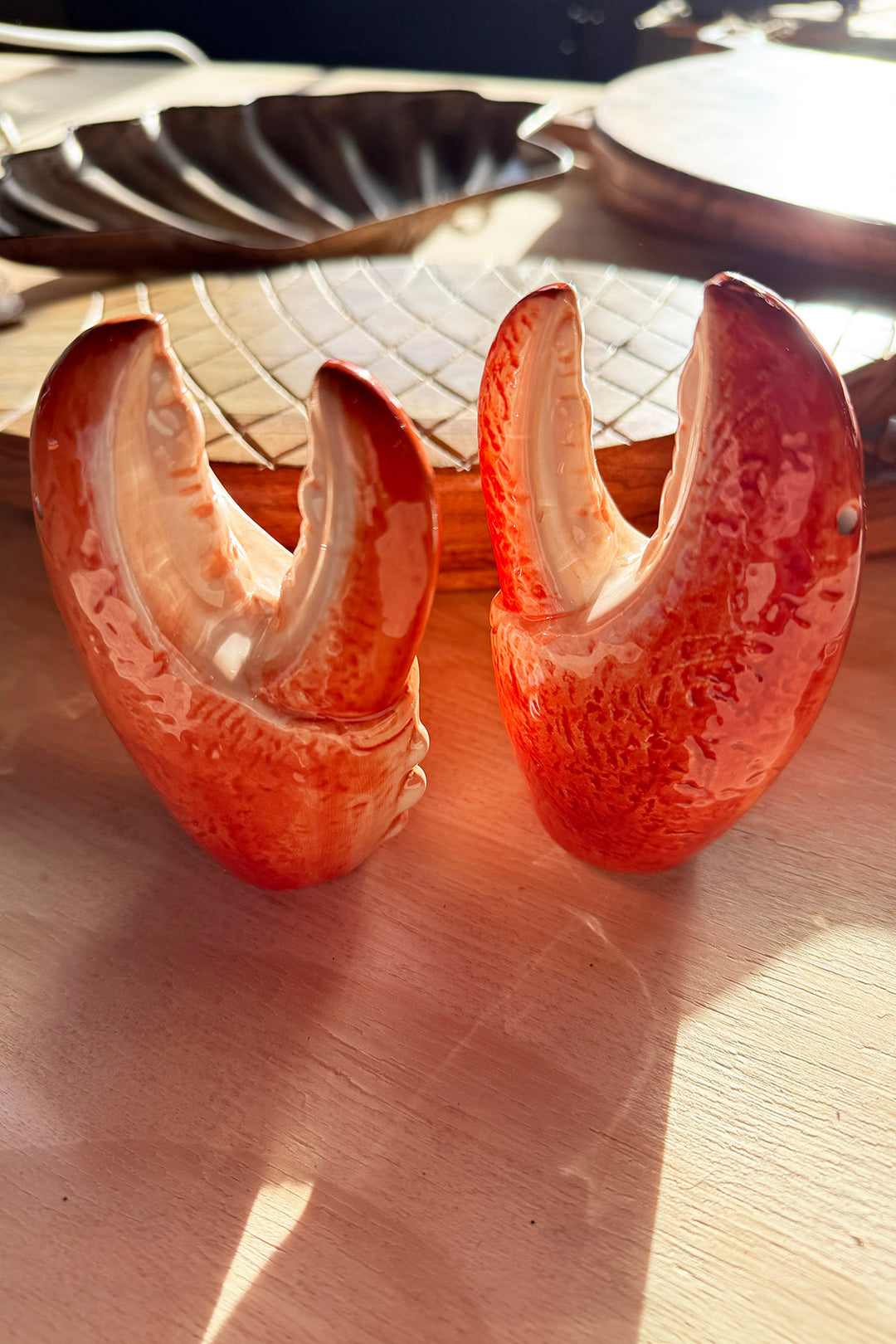 Salt &amp; Pepper "Lobster"