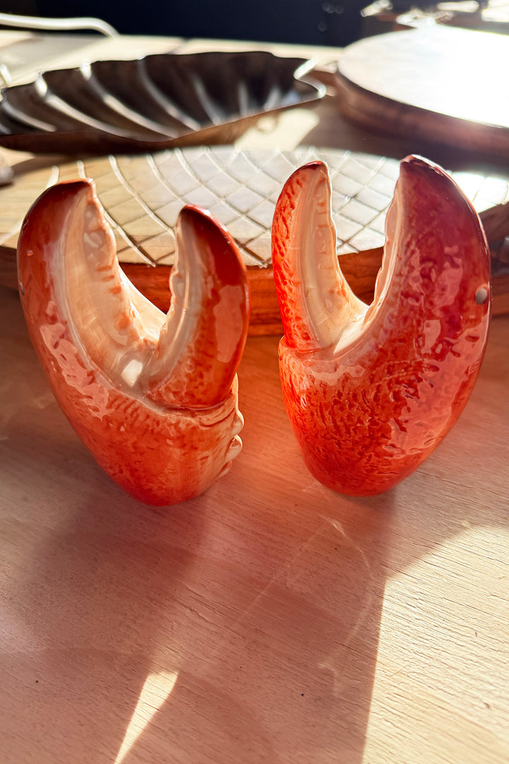 Salt &amp; Pepper "Lobster"