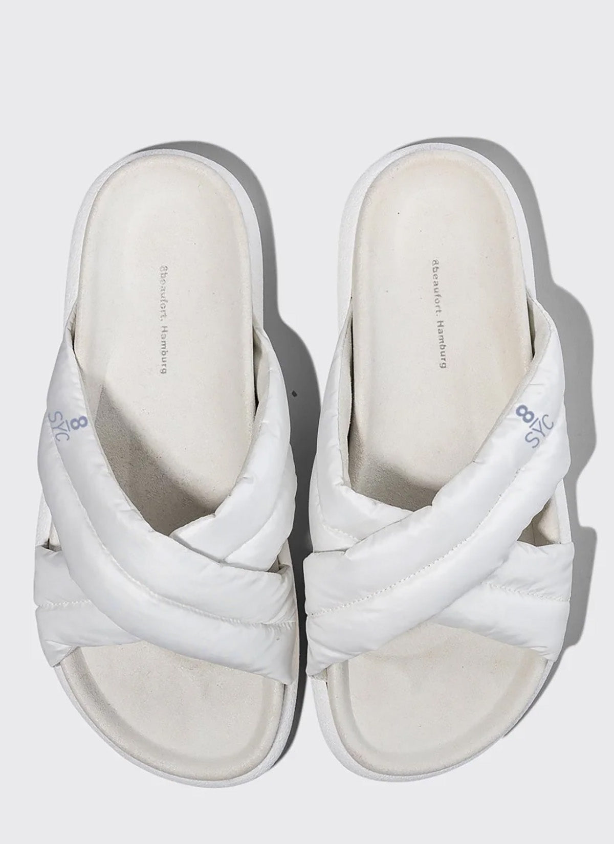 Sandal af recycled sejldug
