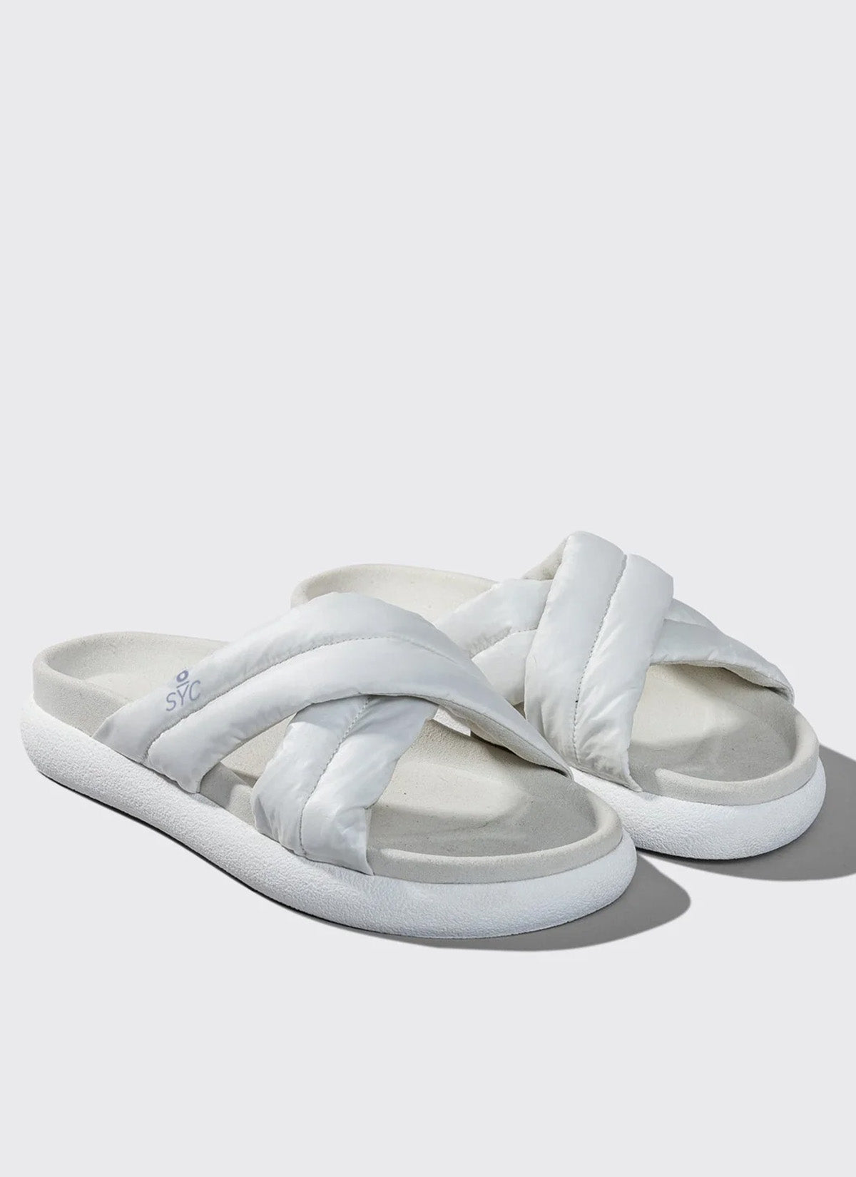 Sandal af recycled sejldug