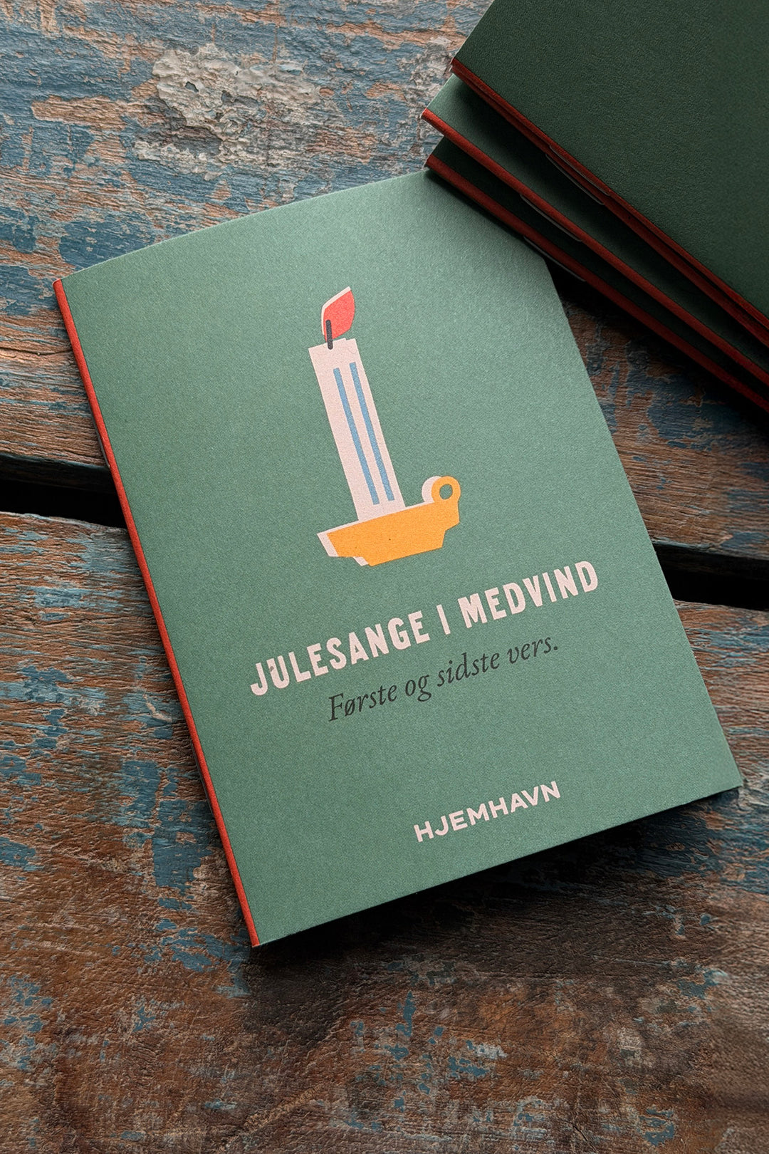 Julesanghæfter "Første og sidste vers" (5-Pak)