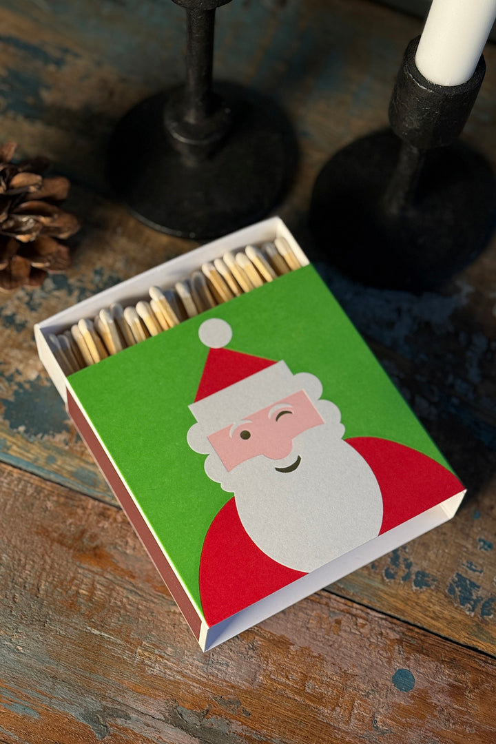Matchbox "Winking Santa"