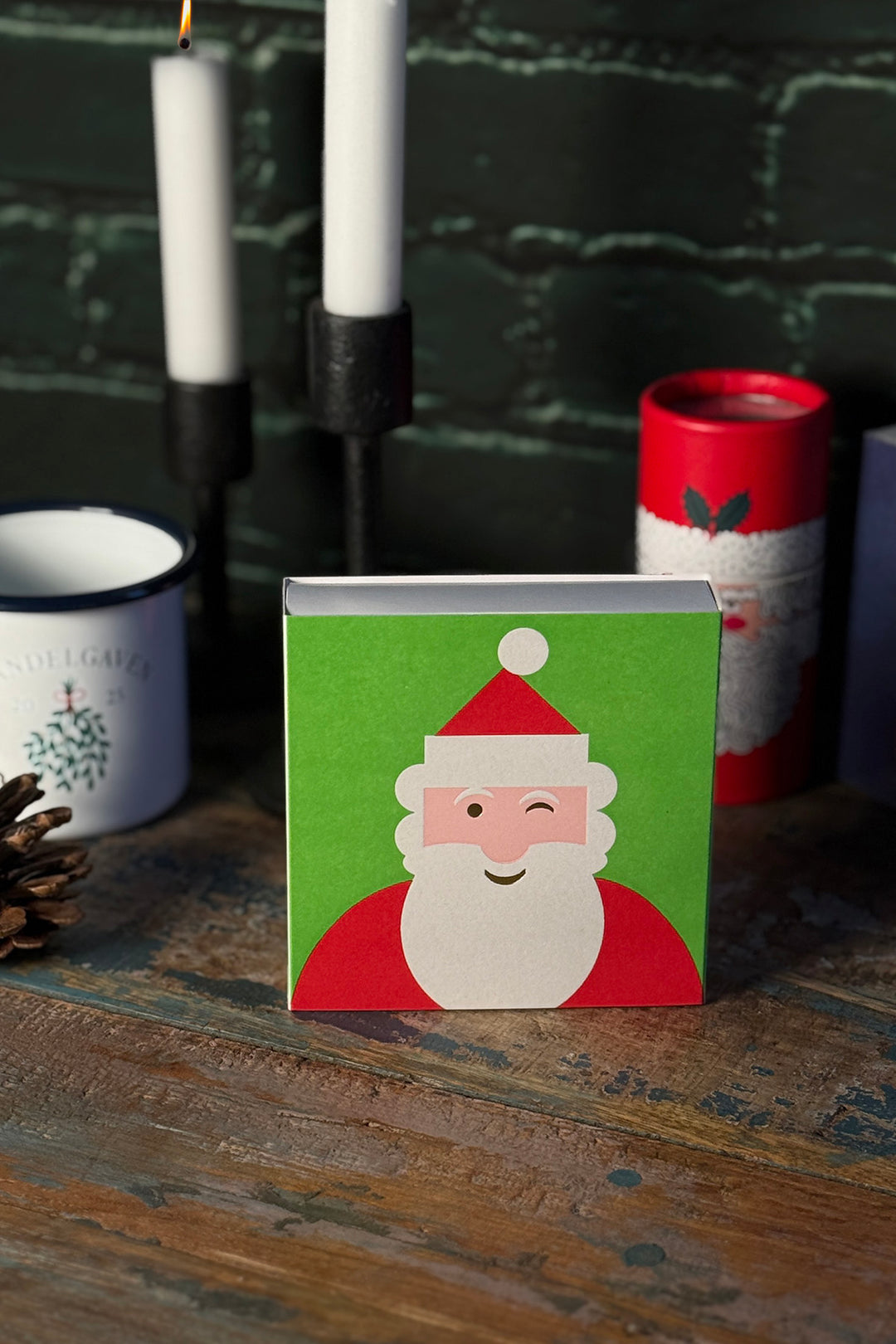 Matchbox "Winking Santa"