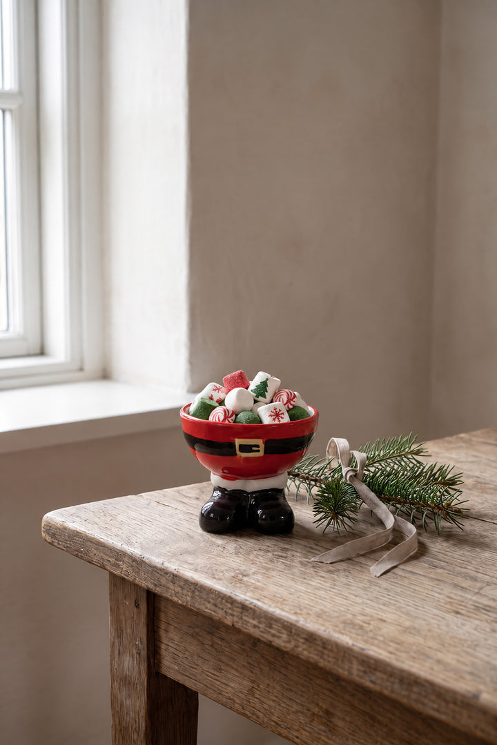 Small Santa Bowl - Ø9 cm
