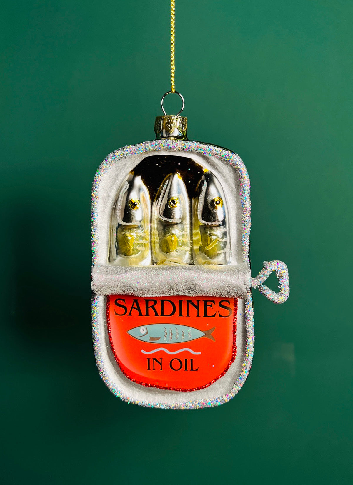 Juleophæng - Sardindåse