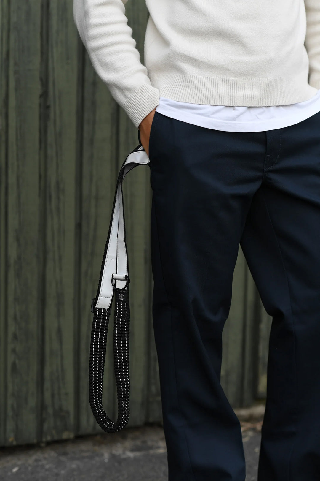 Multifunctional Dog Leash with Reflector - "Safe & Shine"